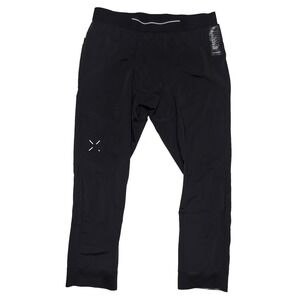 TEN THOUSAND Men's Lightweight 3/4 Tights TTUW003 Pants Black Large L
